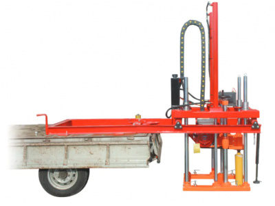車載式液壓升降鉆孔取芯機(jī)