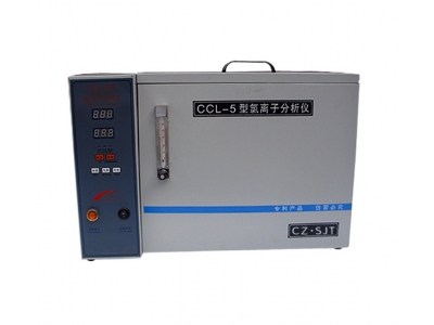 CCL-4A型氯離子分析儀
